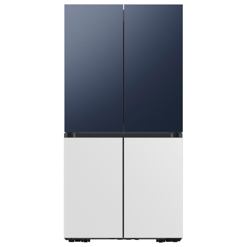 Samsung Bespoke Bespoke 4-Door Flex Bottom Panel in White Glass, , large