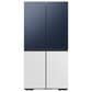 Samsung Bespoke Bespoke 4-Door Flex Bottom Panel in White Glass, , large