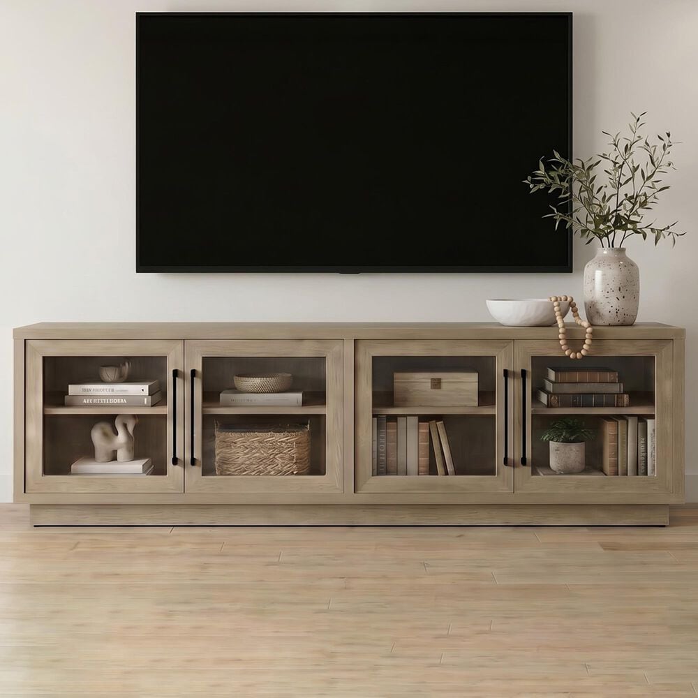 Coaster Medina 79" TV Stand in Latte, , large