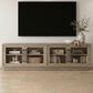 Coaster Medina 79" TV Stand in Latte, , large