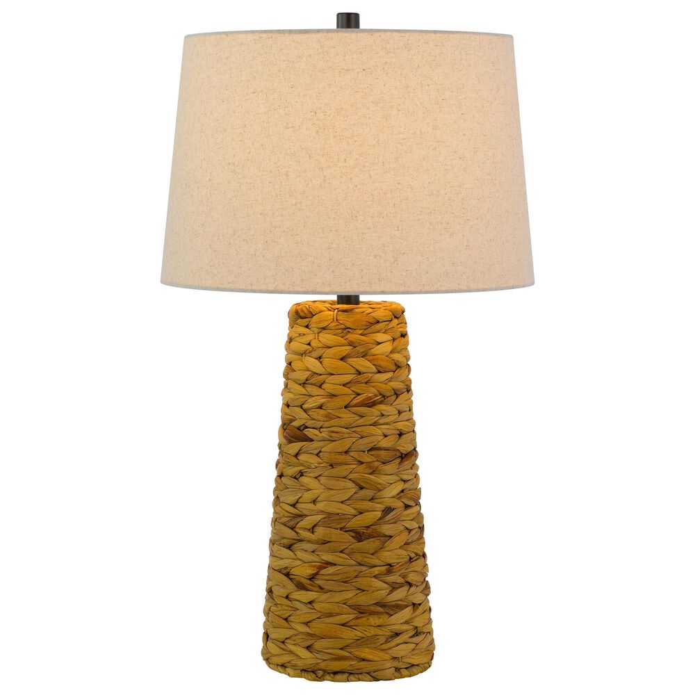 Cal Lighting Rustic Table Lamp in Natural, , large
