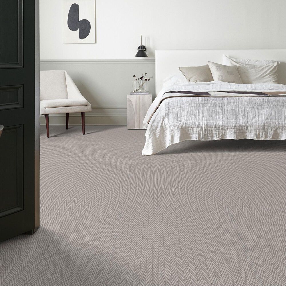 Anderson Tuftex Always Natural Carpet in Foggy, , large
