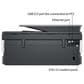 HP OfficeJet Pro 8135 All-in-One Printer in White and Charcoal, , large