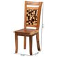 Baxton Studio Luan Side Chair in Natural Brown, , large