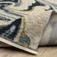 Oriental Weavers Capella Abstract Blue 9"10" x 12"10" Area Rug, , large