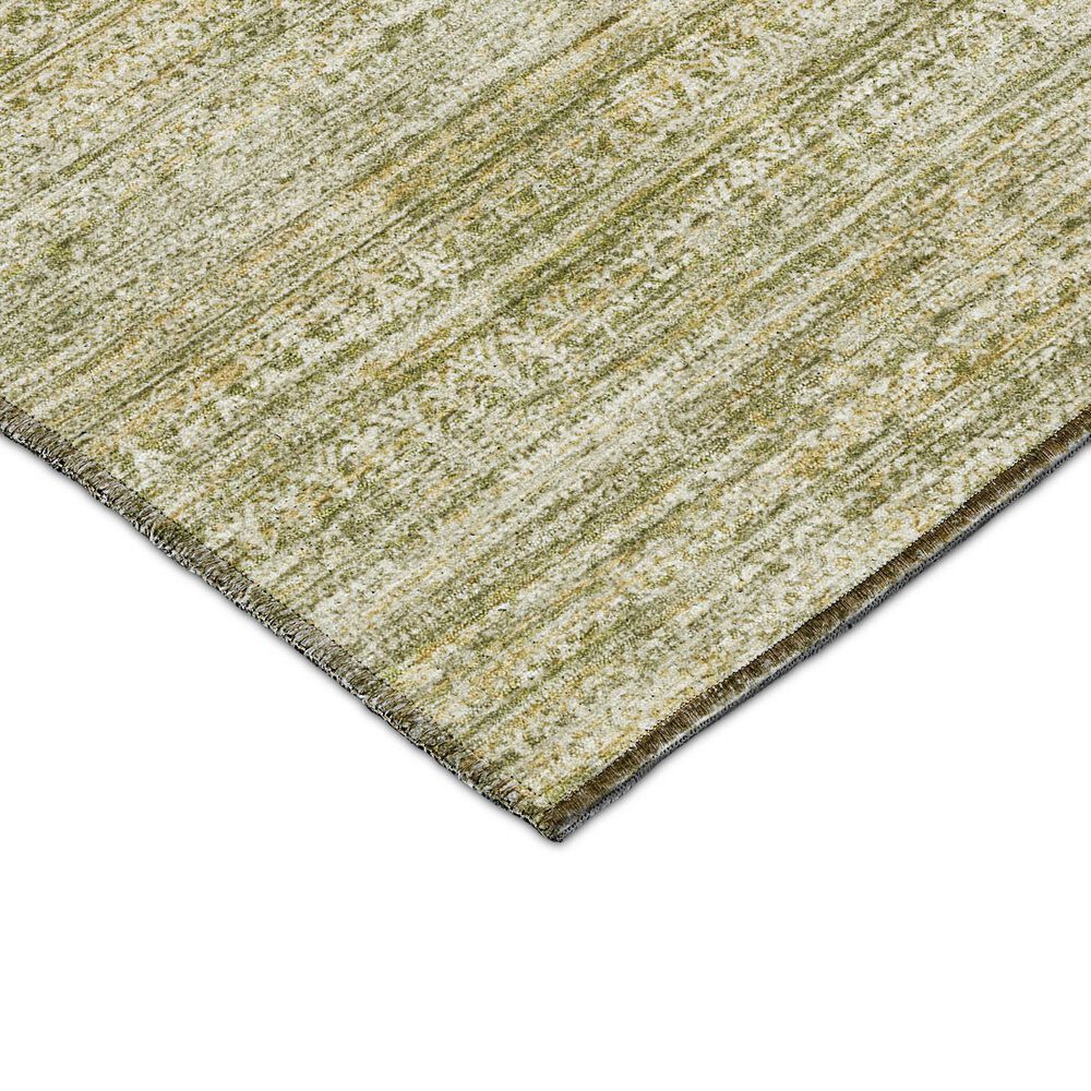 Dalyn Rug Company Solace SL3 2&#39;3&quot; x 7&#39;6&quot; Aloe Runner, , large