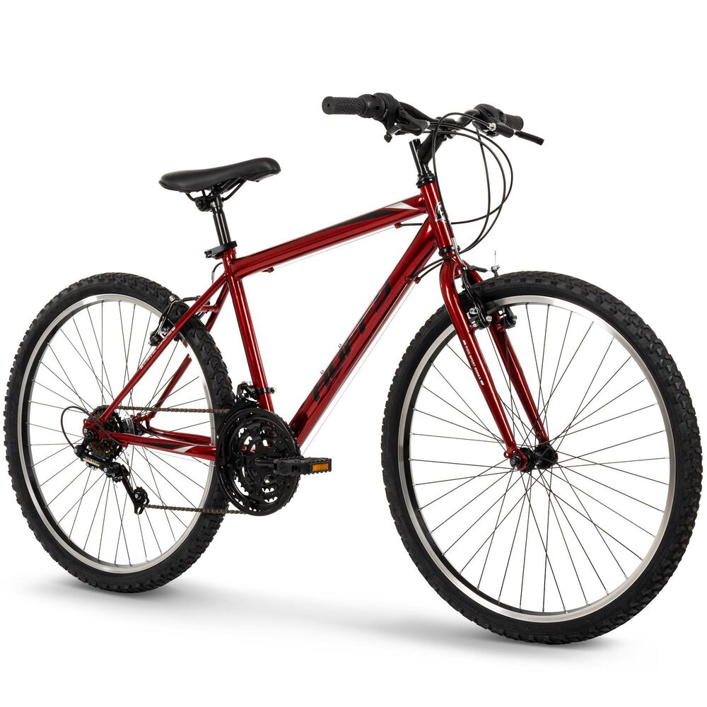 Huffy Granite 26" Men"s Mountain Bike in Mirror Red, , large