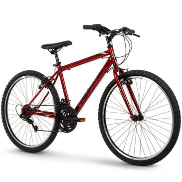 Huffy Granite 26" Men"s Mountain Bike in Mirror Red, , large