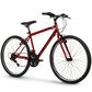 Huffy Granite 26" Men"s Mountain Bike in Mirror Red, , large