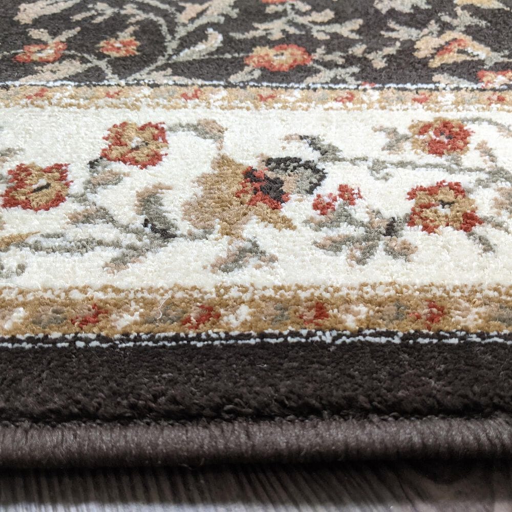 Radici USA Como 1593 Brown 5'5" x 7'7" Area Rug, , large