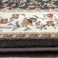 Radici USA Como 1593 Brown 5"5" x 7"7" Area Rug, , large
