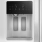 Whirlpool 20.85 Cu. Ft. Counter Depth Freestanding Side by Side Refrigerator in White, , large