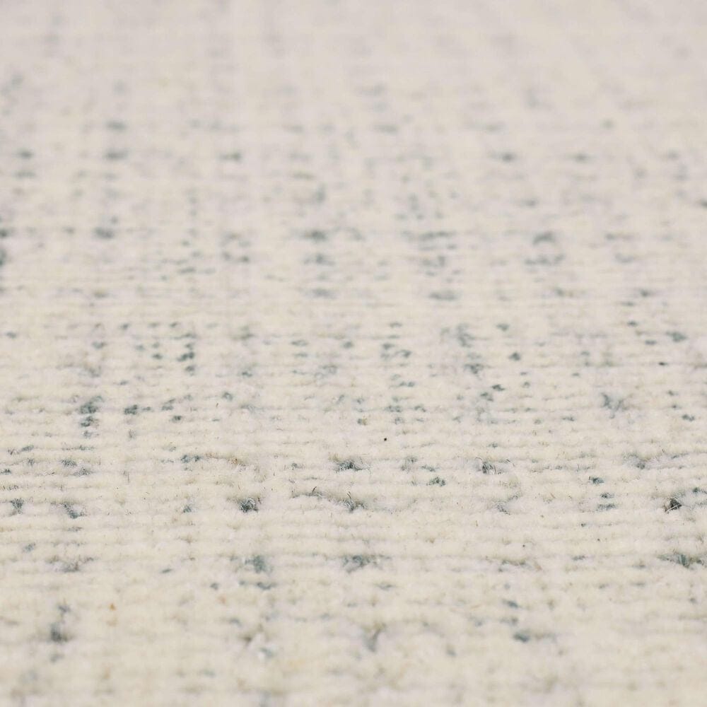 Karastan Forsyth Park Oglethorpe Ivory Aqua 9' x 12' Area Rug, , large