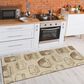 Dalyn Rug Company Kendall KE18 2"3" x 7"6" Parchment Runner, , large