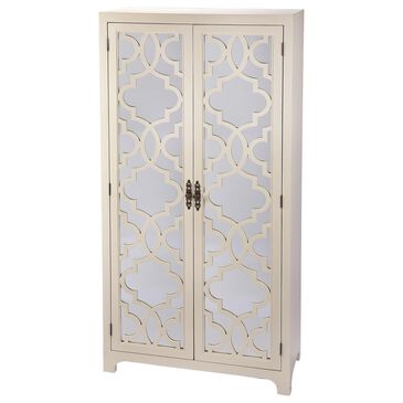 Butler Morjanna Tall Cabinet in White, , large