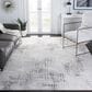 Safavieh Orchard Geometric 8" x 10" Grey and Light Grey Area Rug, , large