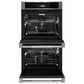 JennAir Rise 30" Smart Double Wall Oven with MultiMode and Six Racks in Stainless Steel, , large