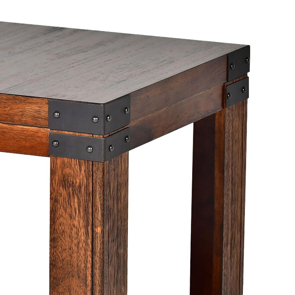 Steve Silver Arusha End Table in Medium Cherry, , large
