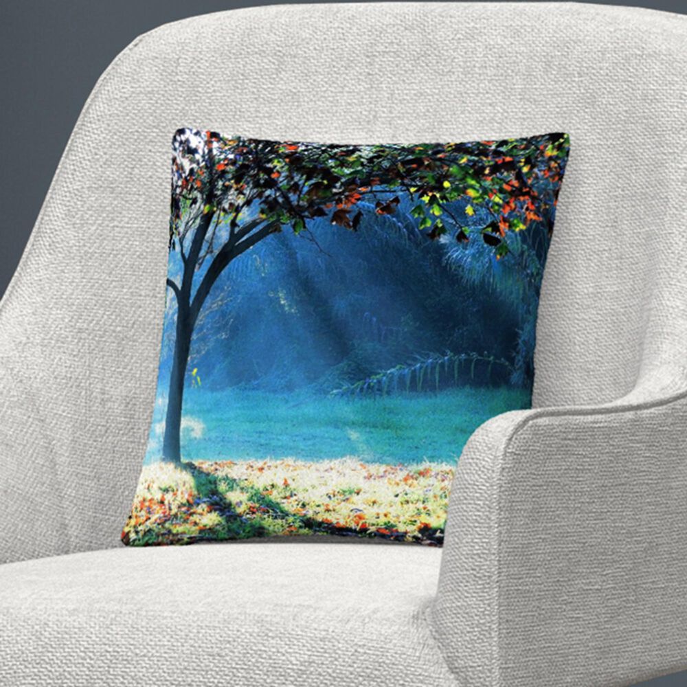 Timberlake Beata Czyzowska Young 'Rays of Hope' 16 x 16 Decorative Throw Pillow, , large