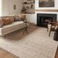 Angela Rose Rivers 5" x 7"6" Sand and Ivory Area Rug, , large