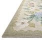 Rifle Paper Co. x Loloi Rosa 3"9" x 5"6" Cream Area Rug, , large