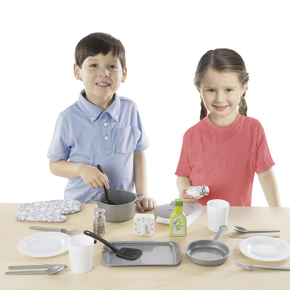 Melissa &amp; Doug Kitchen Accessory Set, , large