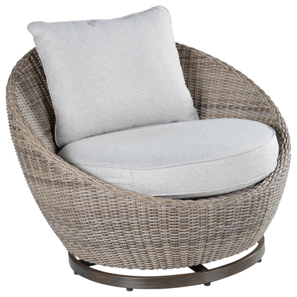 Steve Silver Co. Adeline 3-Piece Patio Chat Set in Driftwood, , large