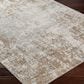 Surya Alpine 7"10" x 10"2" Ivory, Tan, Gray, Light Gray, Off-White and Charcoal Area Rug, , large