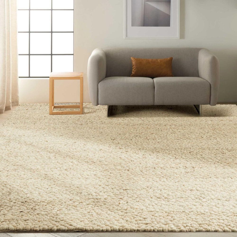 Nourison Riverstone Ivory 8&#39; x 10&#39; Area Rug, , large