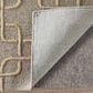 Feizy Kimball Gray, Taupe and Tan 8" x 10" Area Rug, , large