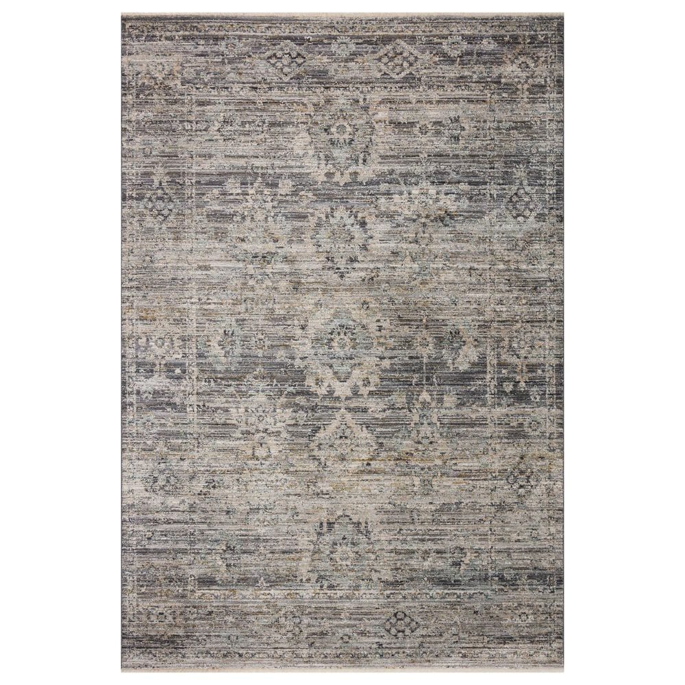 Loloi Katherine 2"3" x 3"10" Graphite and Jade Area Rug, , large