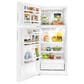Amana 14 Cu. Ft. 28" Wide Top-Freezer Refrigerator with Dairy Bin in Black, , large