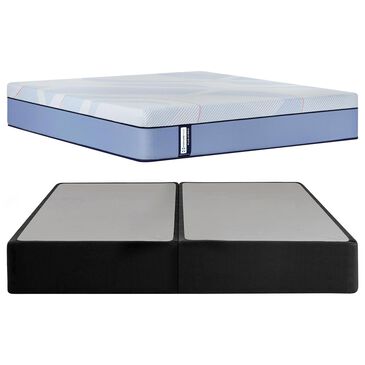 Sealy Newgard Soft Hybrid King Mattress with Low Profile Box Springs, , large