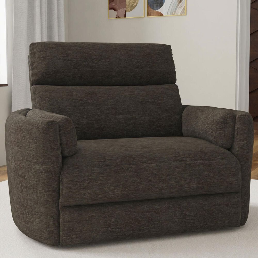 Simeon Collection Power Glider Recliner in Krypton, , large