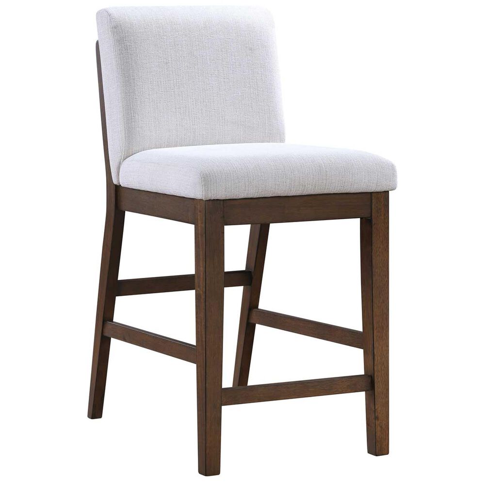 Steve Silver Canton 24" Dining Counter Stool in Brown, , large
