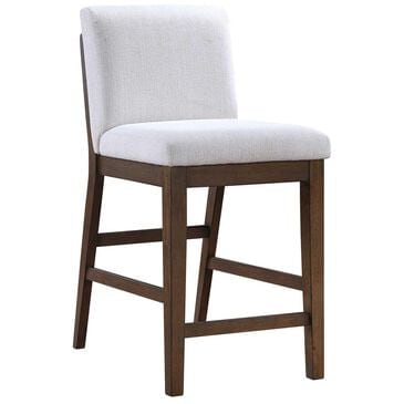 Crystal City Canton 24" Dining Counter Stool in Brown, , large