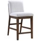 Steve Silver Canton 24" Dining Counter Stool in Brown, , large