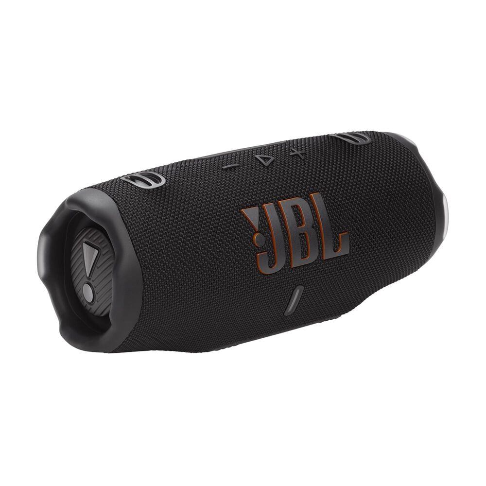JBL Charge 6 Waterproof Bluetooth Speaker in Black, , large