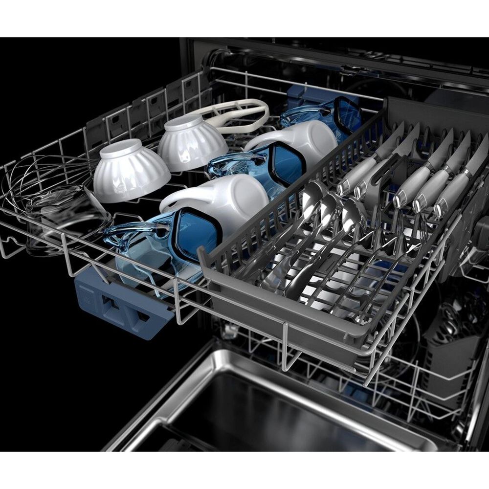 Maytag 24" BuiltIn Top Controls Dishwasher in Black Nebraska