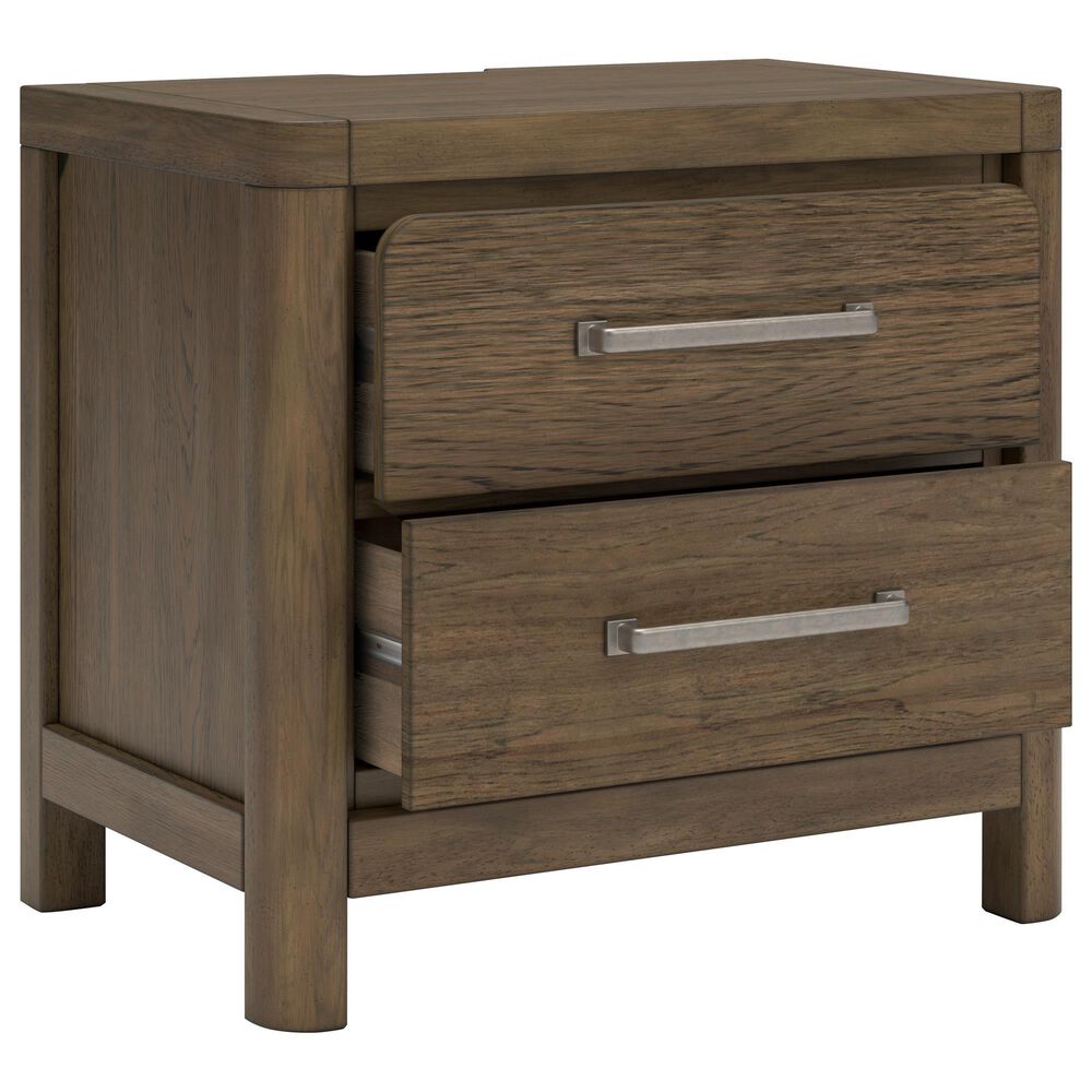 Millenium Cabalynn 2-Drawer Nightstand in Light Brown, , large