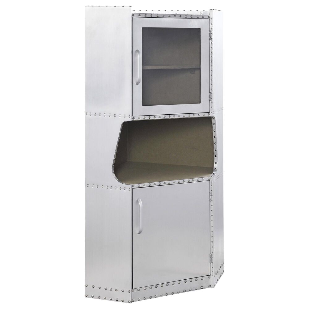 Gunnison Co. Brancaster Cabinet in Aluminum, , large