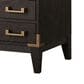Lexora Home Laurel 48" Single Bathroom Vanity in Brown Oak with White Quartz Top and Rectangular Sink, , large