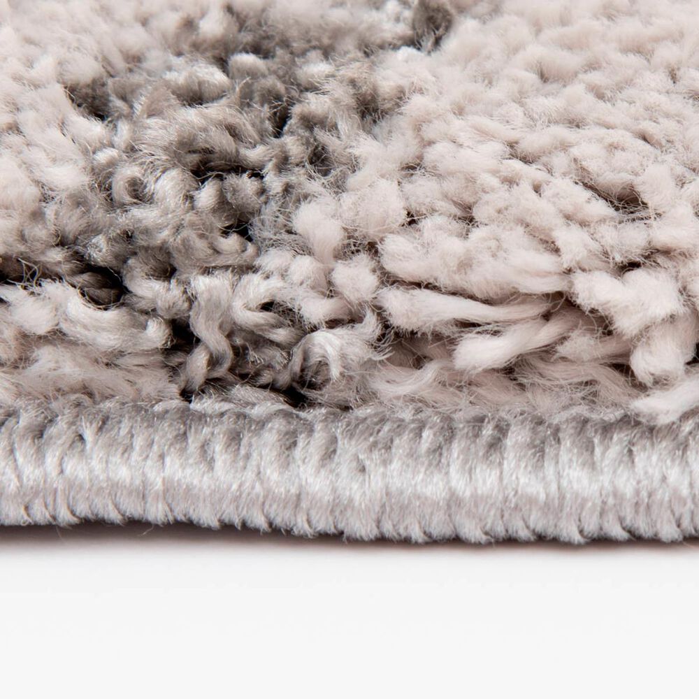 Trisha Yearwood Rug Collection Trisha Yearwood Relax Florella 7&#39;10&quot; x 9&#39;10&quot; Cloud and Metal Area Rug, , large