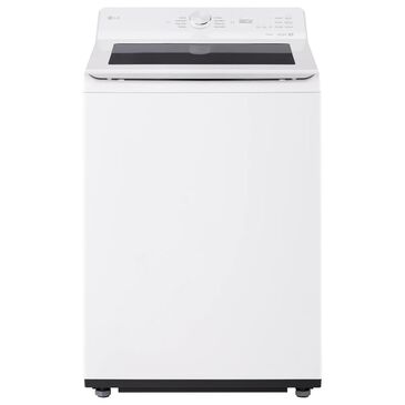 LG 4.8 Cu. Ft. Mega Capacity Smart Top Load Washer in Alpine White, , large