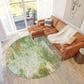 Dalyn Rug Company Boca BO10 Sage 8" Round Area Rug, , large