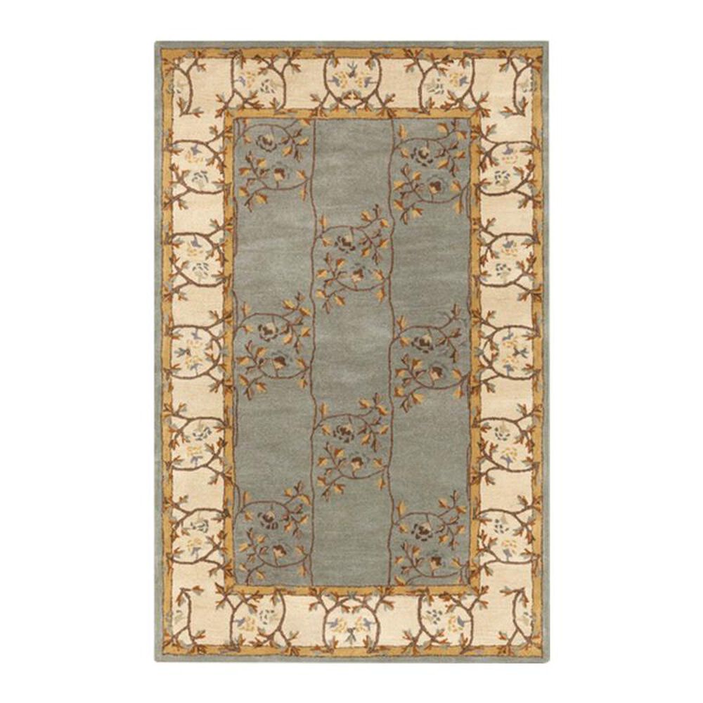 Surya Caesar CAE-1100 4" x 6" Sage, Beige and Orange Area Rug, , large
