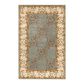 Surya Caesar CAE-1100 4" x 6" Sage, Beige and Orange Area Rug, , large