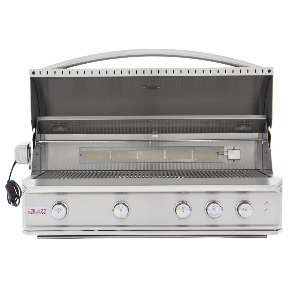 Blaze 44&quot; Professional Natural Gas Grill with 4-Burner in Stainless Steel, , large