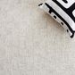 Safavieh Micro-Loop 5" x 8" Light Grey and Ivory Area Rug, , large