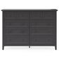 Urban Home Grace 8-Drawer Dresser in Raven Black, , large